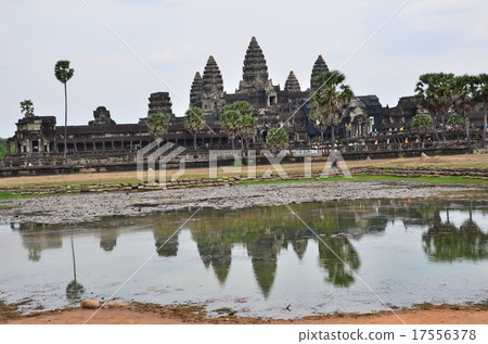 Cambodia Angkor Wat Site 17556378