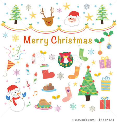 材料 - 聖誕快樂 17556583