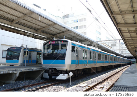 京濱東北線E233系列南大宮站 17556686