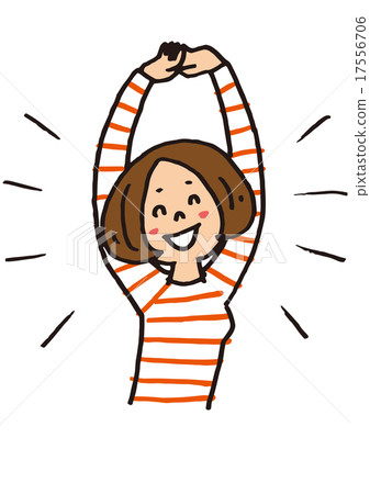 Healthy and feminine women Healthy and feminine women 17556706