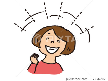 Laughing woman Laughing woman 17556707
