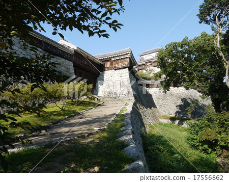 Route of the Matsuyama castle Route of the Matsuyama castle 17556862