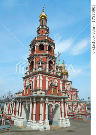 Stroganov Church in Nizhny Novgorod 17556903