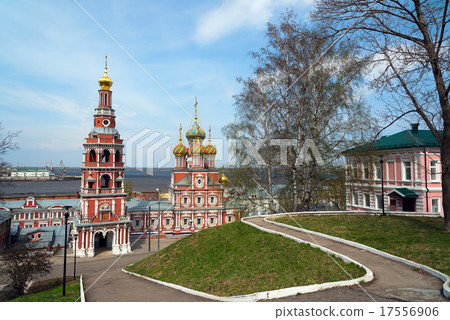 Stroganov Church in Nizhny Novgorod 17556906
