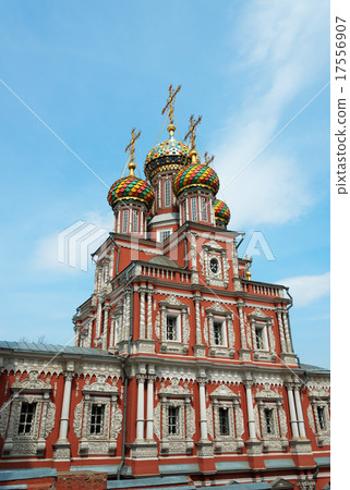 Stroganov Church in Nizhny Novgorod 17556907