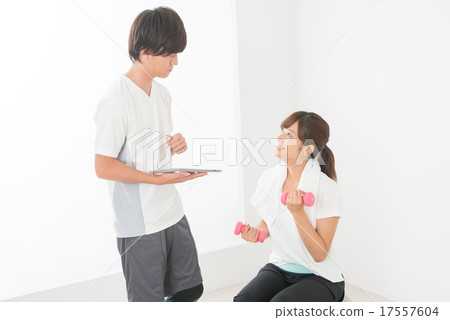 Young couple image 17557604