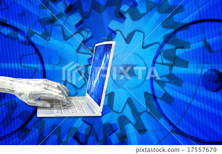 Data input from the keyboard - Stock Illustration [17557679] - PIXTA