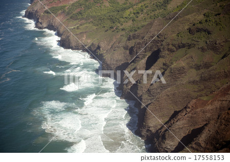 Na · Paris · Coast aerial photograph, Kauai, Hawaii - 8 Na · Paris · Coast aerial photograph, Kauai, Hawaii - 8 17558153