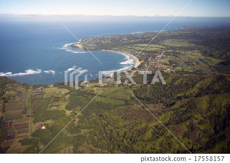 Hanalei Bay Aerial Photography, Kauai, Hawaii - 1 Hanalei Bay Aerial Photography, Kauai, Hawaii - 1 17558157