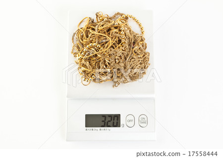 Gold, platinum, precious metal weight 17558444