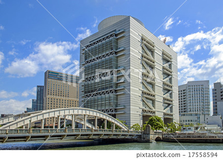 Dojima Ohashi and the Osaka International Convention Center Dojima Ohashi and the Osaka International Convention Center 17558594