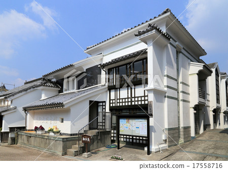 Tokushima ken Mima-shi Waki-cho, "Udatsu pavilion" of "Udatsu no Townscape", an Important Traditional Building Group Conservation Area 17558716