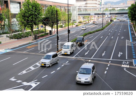 市政廳武藏町交叉路口④（岡山縣岡山市） 17559020