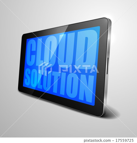 tablet Cloud Solution tablet Cloud Solution 17559725
