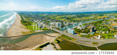 Aerial photographs of Kujukuri Shirako-cho 17559840