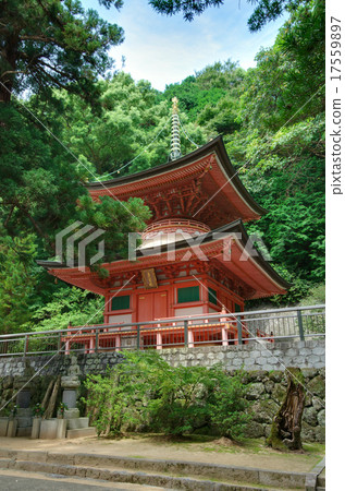 Yachiguri Temple, Towa Tower (85th Shrine of Shikoku88) Yachiguri Temple, Towa Tower (85th Shrine of Shikoku88) 17559897