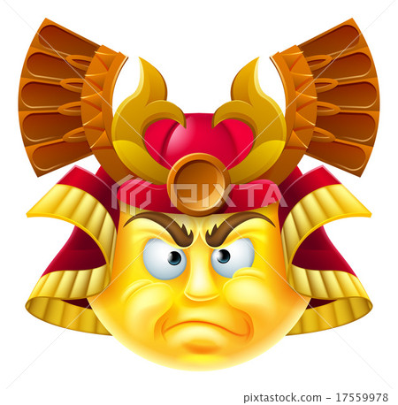 Samurai Emoji Emoticon 17559978