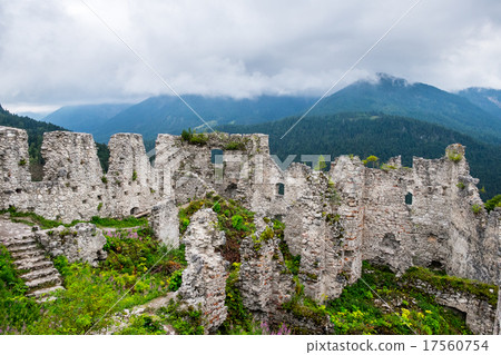 Castle ruins Castle ruins 17560754
