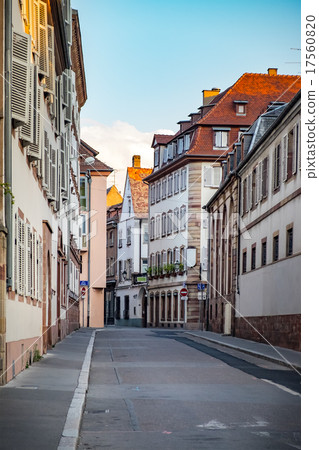 Empty street Empty street 17560820