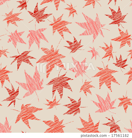 Fall background with scratched maple leaves. Fall background with scratched maple leaves. 17561182