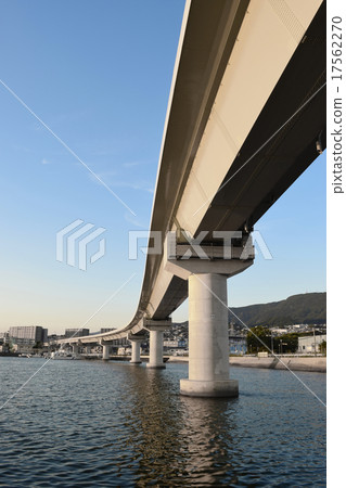 West Kyushu Expressway in Sasebo City 17562270