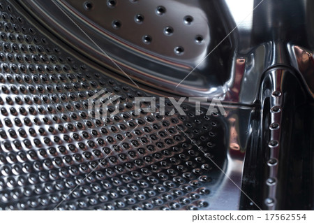 closeup image of washing machine closeup image of washing machine 17562554
