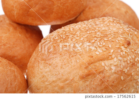 background from fresh buns 17562615