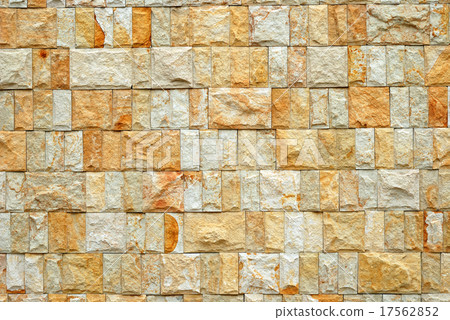 Background from yellow brick wall 17562852