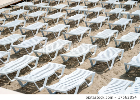 Area of a beach for comfortable rest 17562854