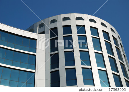 The facade of a modern building The facade of a modern building 17562903