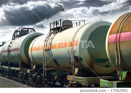 Transportation oil tanks by rail Transportation oil tanks by rail 17562991