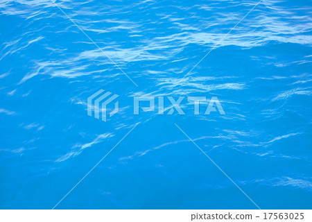 Background of deep blue sea 17563025