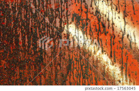 The rusty grunge metal background 17563045