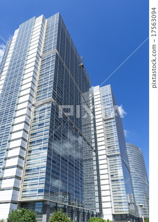 High-rise building of Shinagawa Intercity 17563094