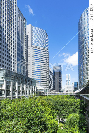 Shinagawa Grand Commons and Shinagawa Central Garden 17563099