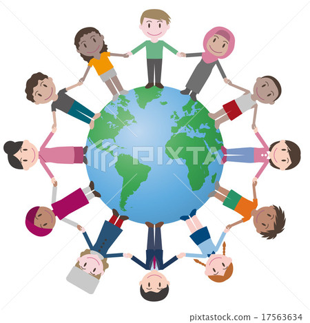 People of the Earth and the world 17563634