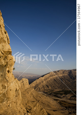 Landscapes in the desert, wonderful saturated  17564967