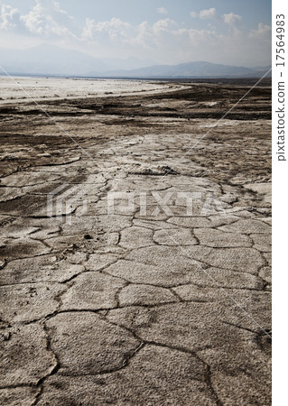 Wonderful Salt lake in Iran 17564983
