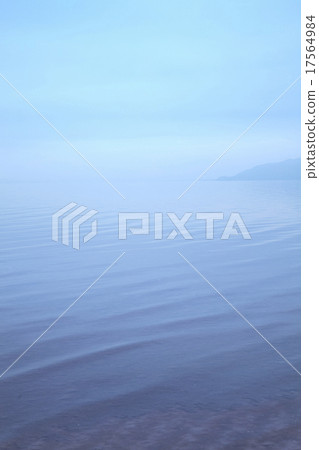 Wonderful Salt lake in Iran 17564984