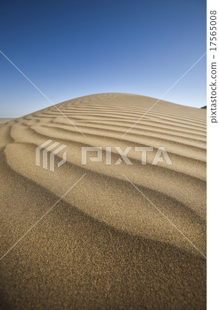 Desert dunes, wonderful saturated travel theme 17565008