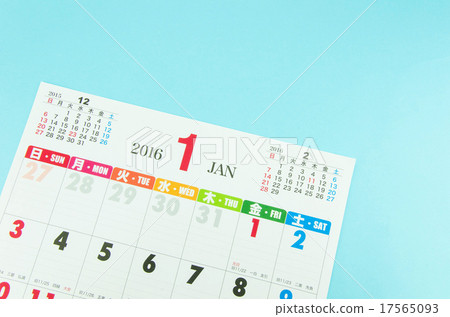 2016 calendar 17565093