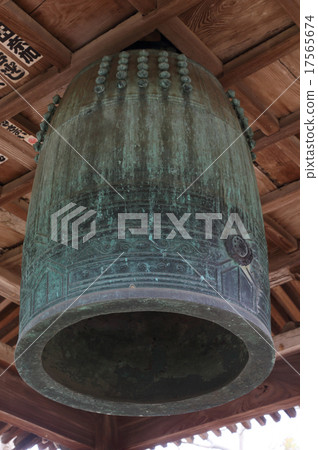 Shikoku Buddha 86th Buddhist "Shitakuji" Bell Bell 17565674