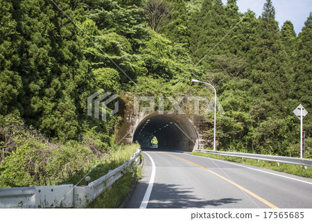 黑川溫泉隧道 黑川溫泉隧道 17565685