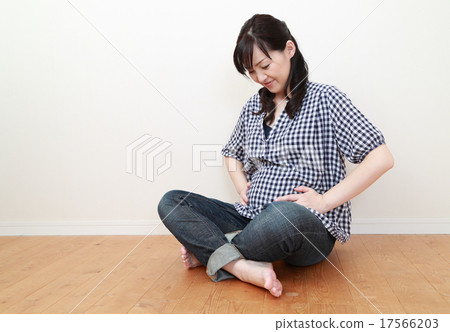 產婦瑜伽侏儒孕婦 17566203