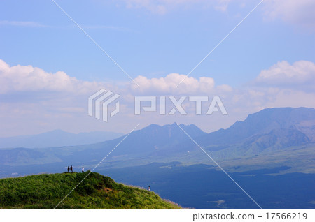 Landscape from Aso Ring Road Landscape from Aso Ring Road 17566219