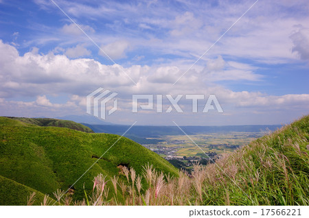 從阿蘇環路景觀 從阿蘇環路景觀 17566221