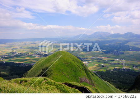 Landscape from Aso Ring Road 17566222