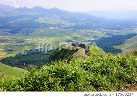從阿蘇環路景觀 從阿蘇環路景觀 17566224