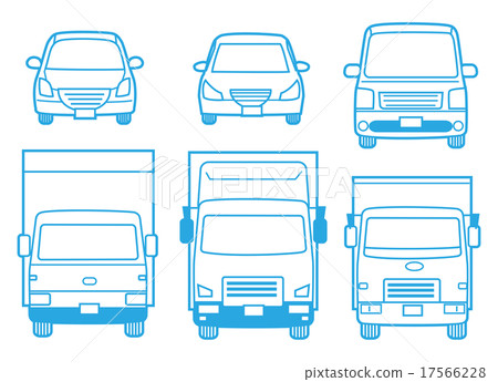 汽車圖標 17566228