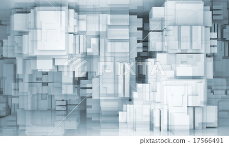 Abstract blue high-tech background texture Abstract blue high-tech background texture 17566491